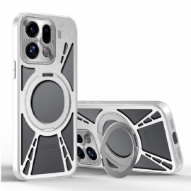 Kryt Oppo Find X9 Pro 5g Otočný Magnetický Stojánek A Odvod Tepla