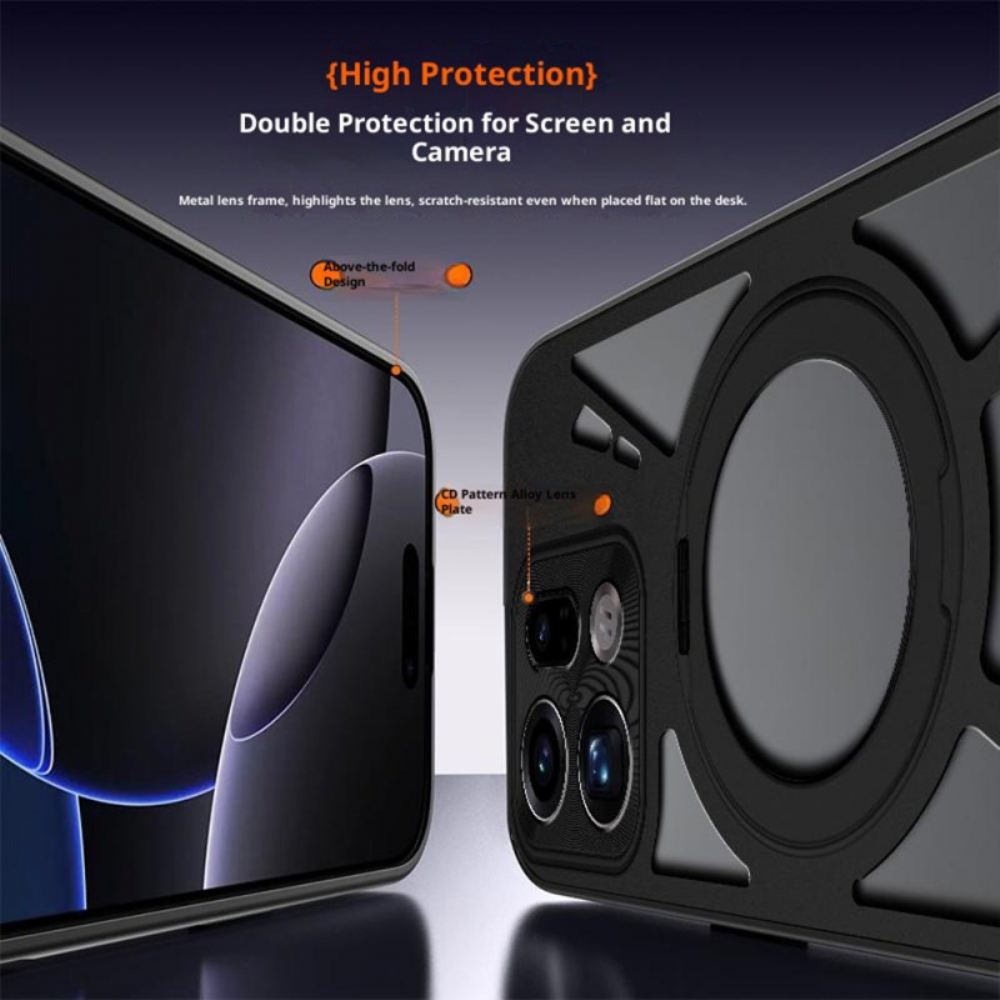 Kryt Oppo Find X9 Pro 5g Otočný Magnetický Stojánek A Odvod Tepla