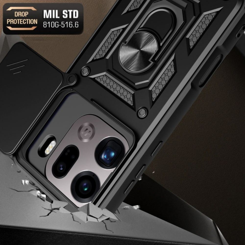 Kryt Oppo Find X9 Pro 5g Posuvný Chránič A Stojan Pro Kameru