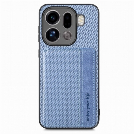 Kryt Oppo Find X9 Pro 5g Pouzdro Na Karty A Rfid Ochrana