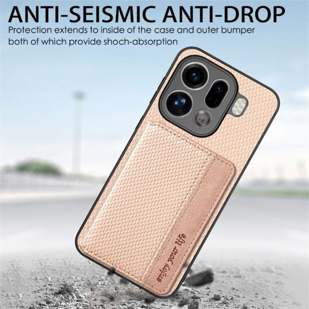 Kryt Oppo Find X9 Pro 5g Pouzdro Na Karty A Rfid Ochrana