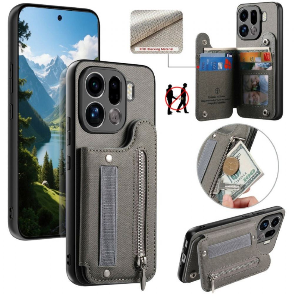 Kryt Oppo Find X9 Pro 5g Rfid Peněženka