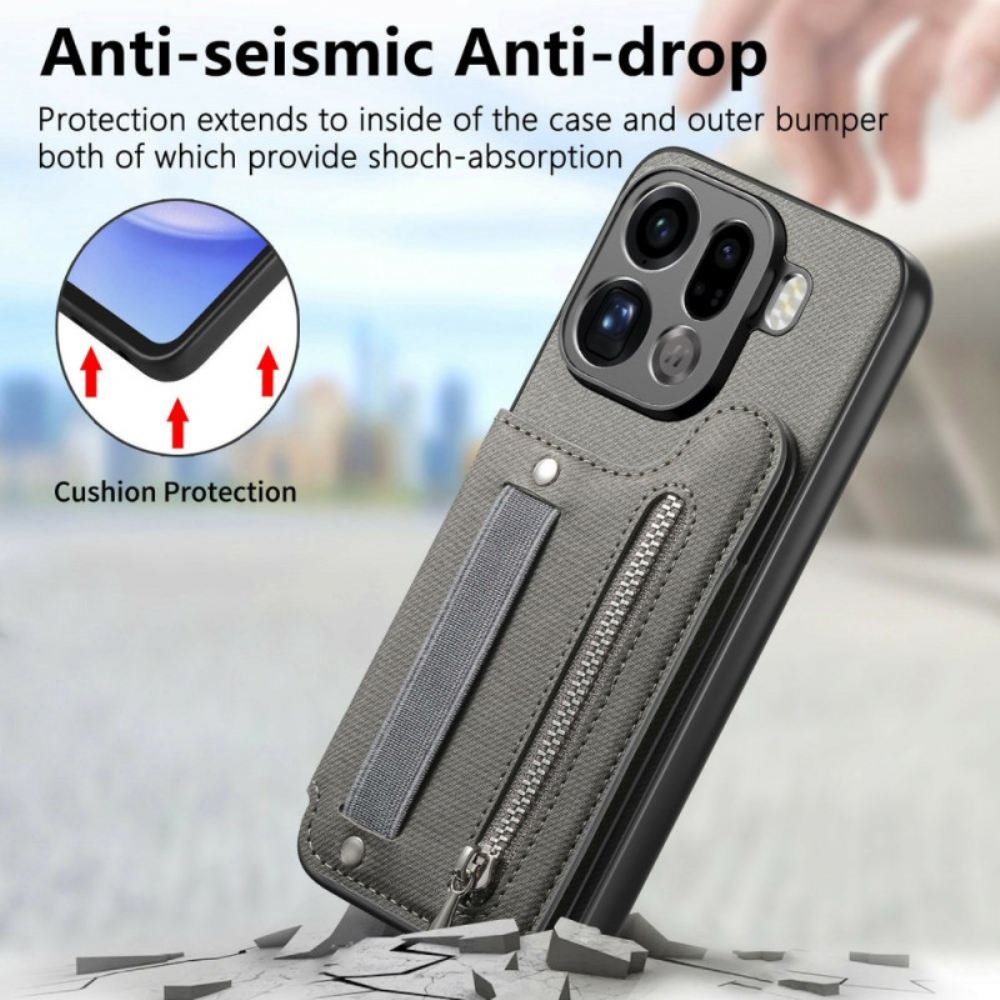 Kryt Oppo Find X9 Pro 5g Rfid Peněženka