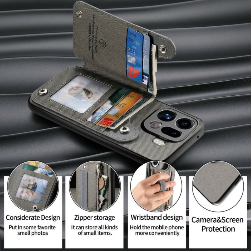 Kryt Oppo Find X9 Pro 5g Rfid Peněženka