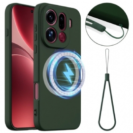 Kryt Oppo Find X9 Pro 5g Tekutý Silikon Magsafe