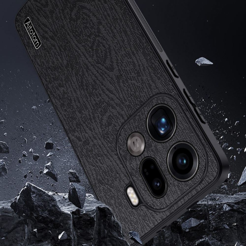 Kryt Oppo Find X9 Pro 5g Textura Dřeva