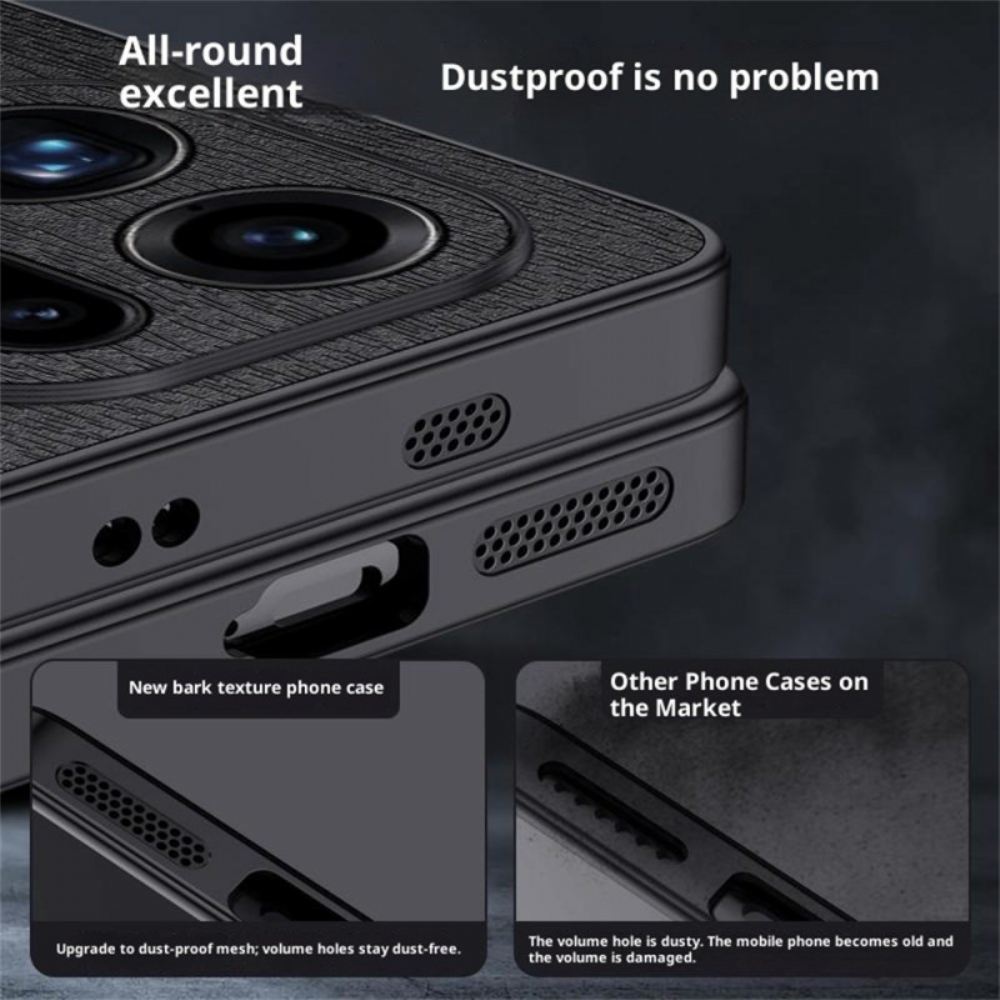 Kryt Oppo Find X9 Pro 5g Textura Dřeva