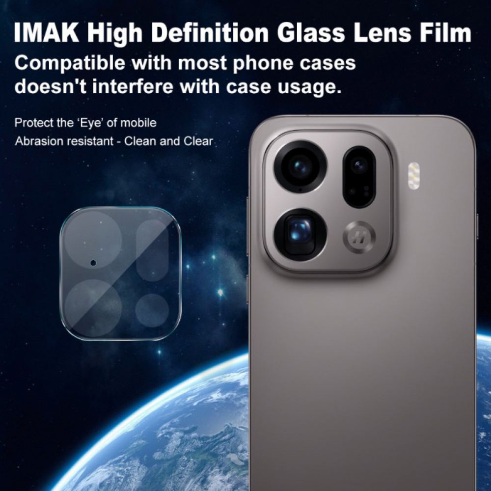 Ochranný Kryt Objektivu Z Tvrzeného Skla Pro Oppo Find X9 Pro 5g