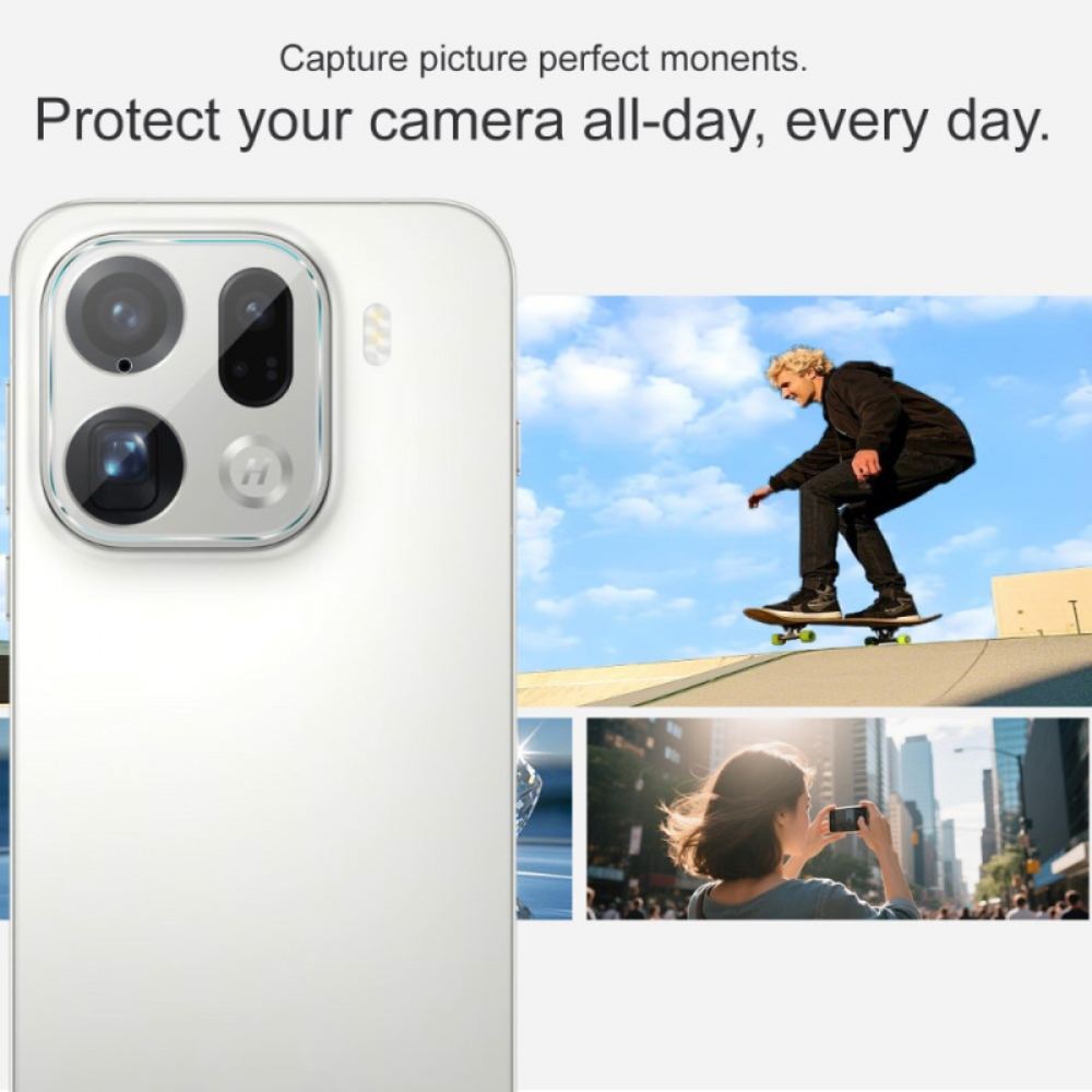 Ochranný Kryt Objektivu Z Tvrzeného Skla Pro Oppo Find X9 Pro 5g