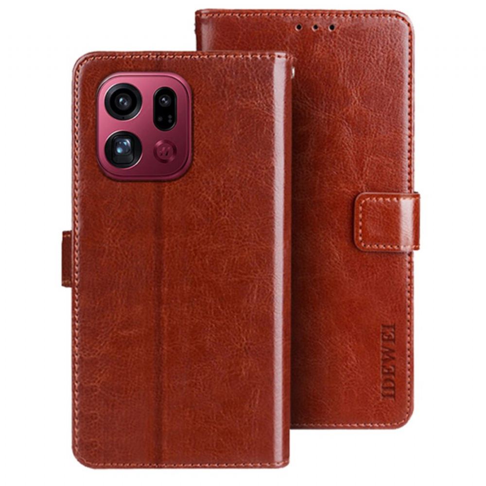 Peněženková Pouzdra Oppo Find X9 Pro 5g Kryty Na Mobil Idewei