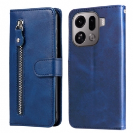 Peněženková Pouzdra Oppo Find X9 Pro 5g Kryty Na Mobil Kapsa Na Zip