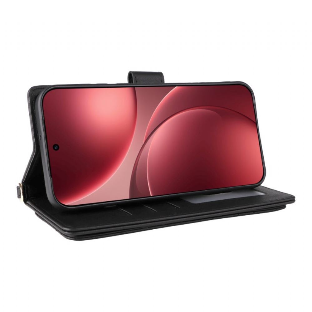 Peněženková Pouzdra Oppo Find X9 Pro 5g Kryty Na Mobil Prošívané S Ramínky