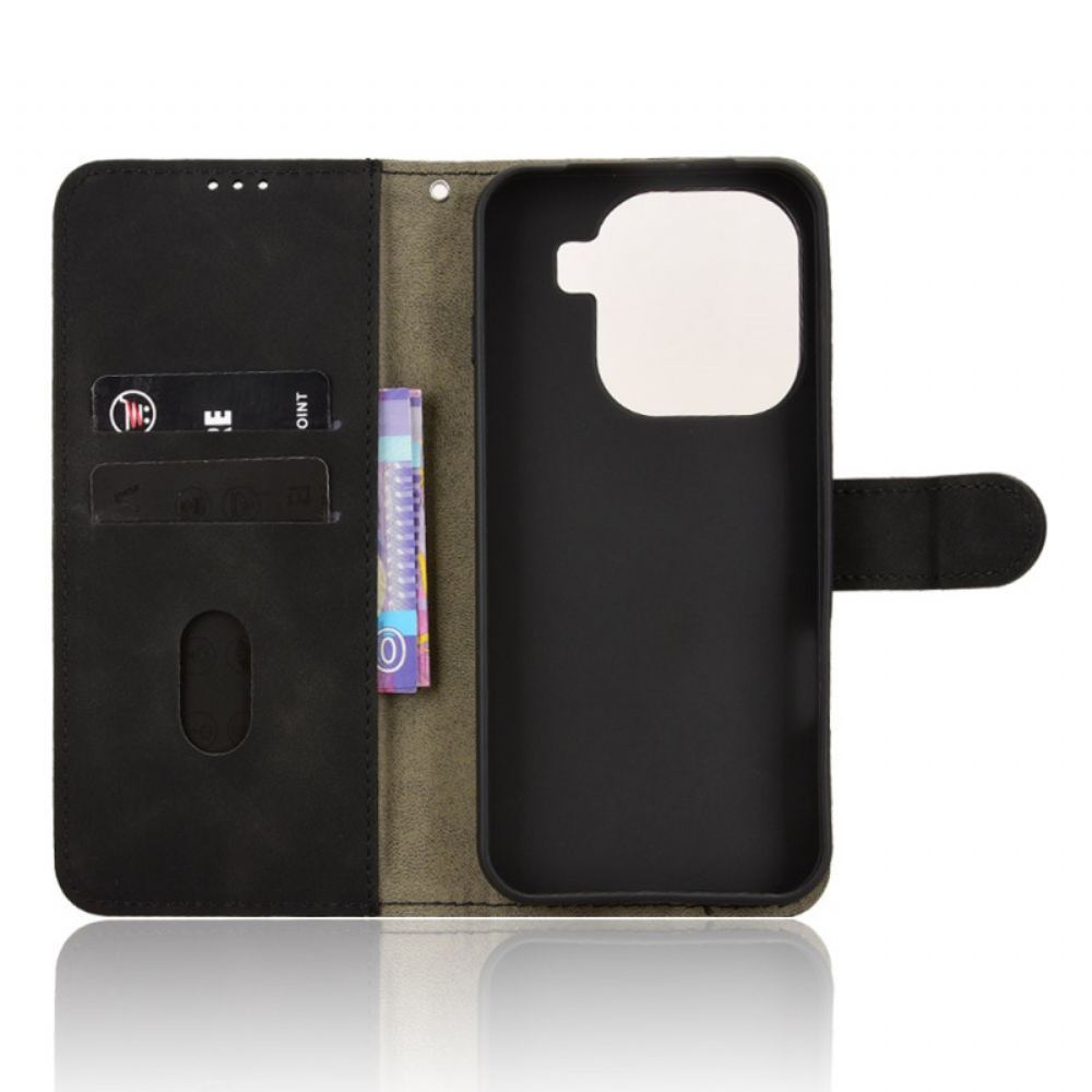 Peněženková Pouzdra Oppo Find X9 Pro 5g Semišový Efekt