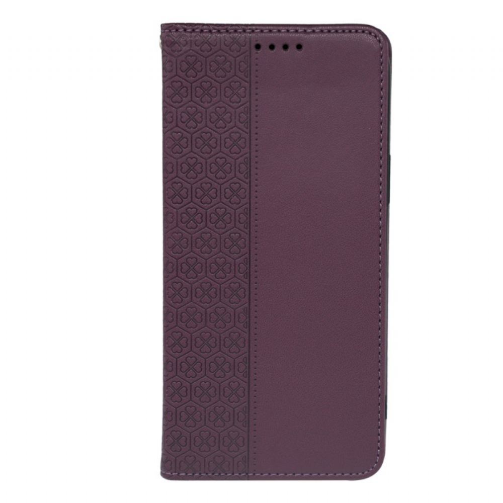 Kožené Pouzdro Folio Na Samsung Galaxy A16 5g Diskrétní Vlys