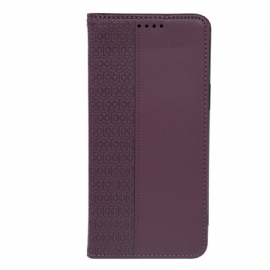 Kožené Pouzdro Folio Na Samsung Galaxy A16 5g Diskrétní Vlys