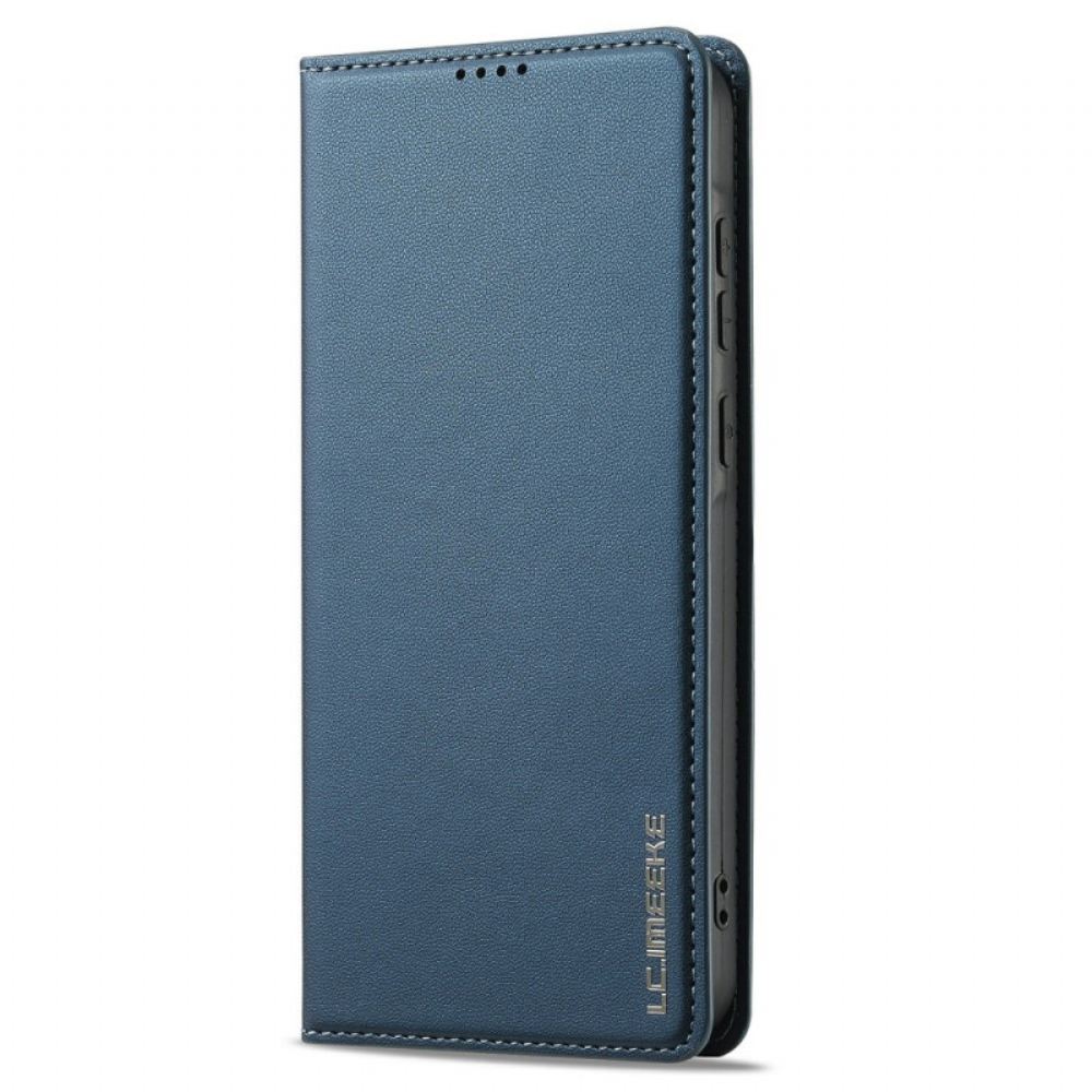 Kožené Pouzdro Folio Na Samsung Galaxy A16 5g Lc.imeeke