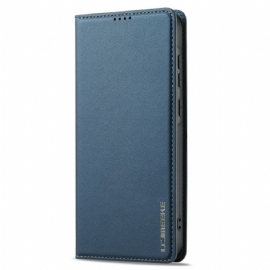 Kožené Pouzdro Folio Na Samsung Galaxy A16 5g Lc.imeeke