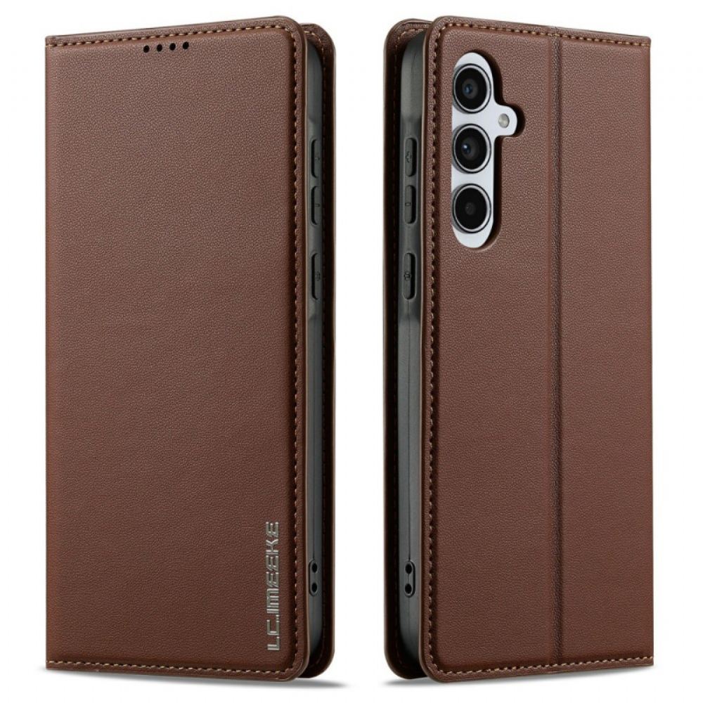 Kožené Pouzdro Folio Na Samsung Galaxy A16 5g Lc.imeeke