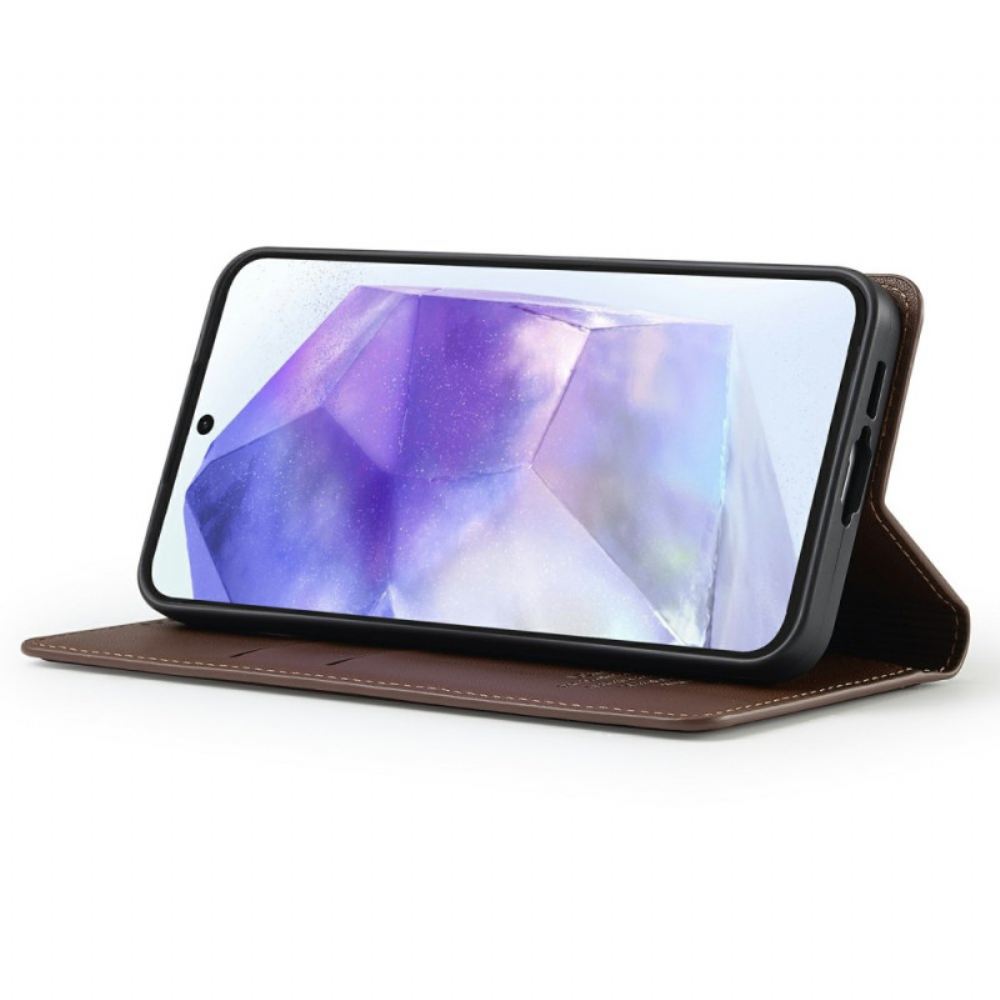 Kožené Pouzdro Folio Na Samsung Galaxy A16 5g Lc.imeeke