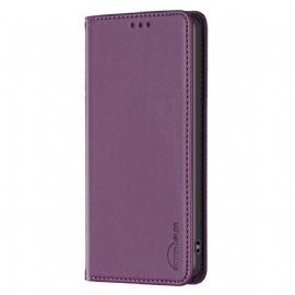 Kožené Pouzdro Folio Na Samsung Galaxy A16 5g Styl Kůže