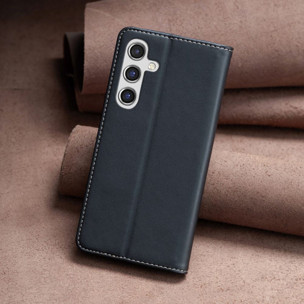 Kožené Pouzdro Folio Na Samsung Galaxy A16 5g Styl Kůže