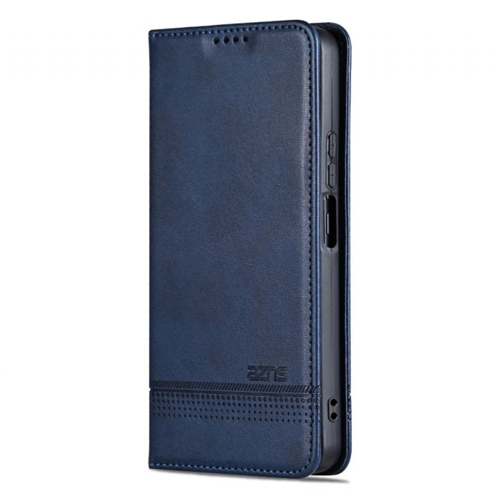 Kožené Pouzdro Folio Samsung Galaxy A16 5g Azns