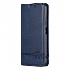 Kožené Pouzdro Folio Samsung Galaxy A16 5g Azns