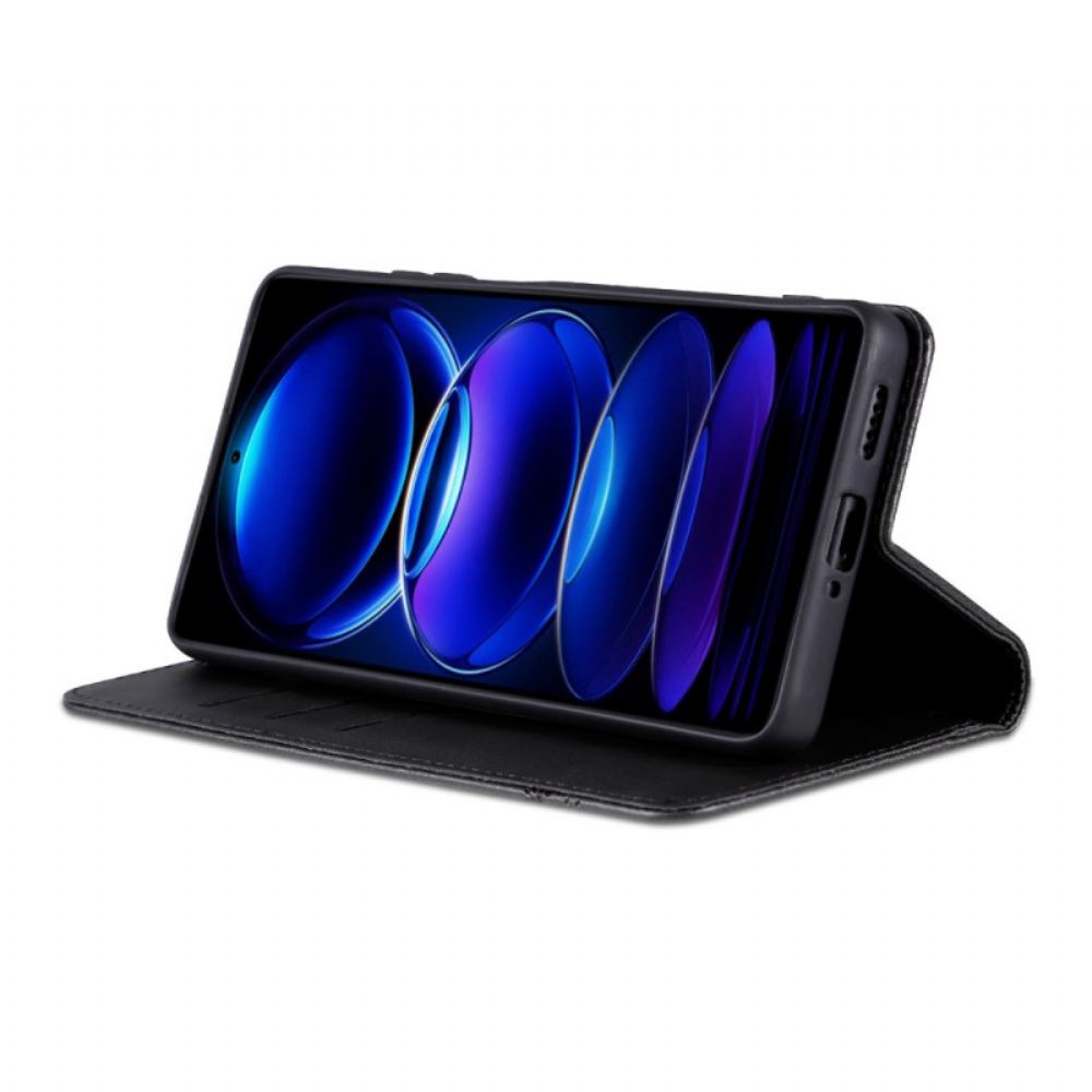 Kožené Pouzdro Folio Samsung Galaxy A16 5g Azns