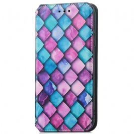 Kožené Pouzdro Folio Samsung Galaxy A16 5g Rfid Caseneo