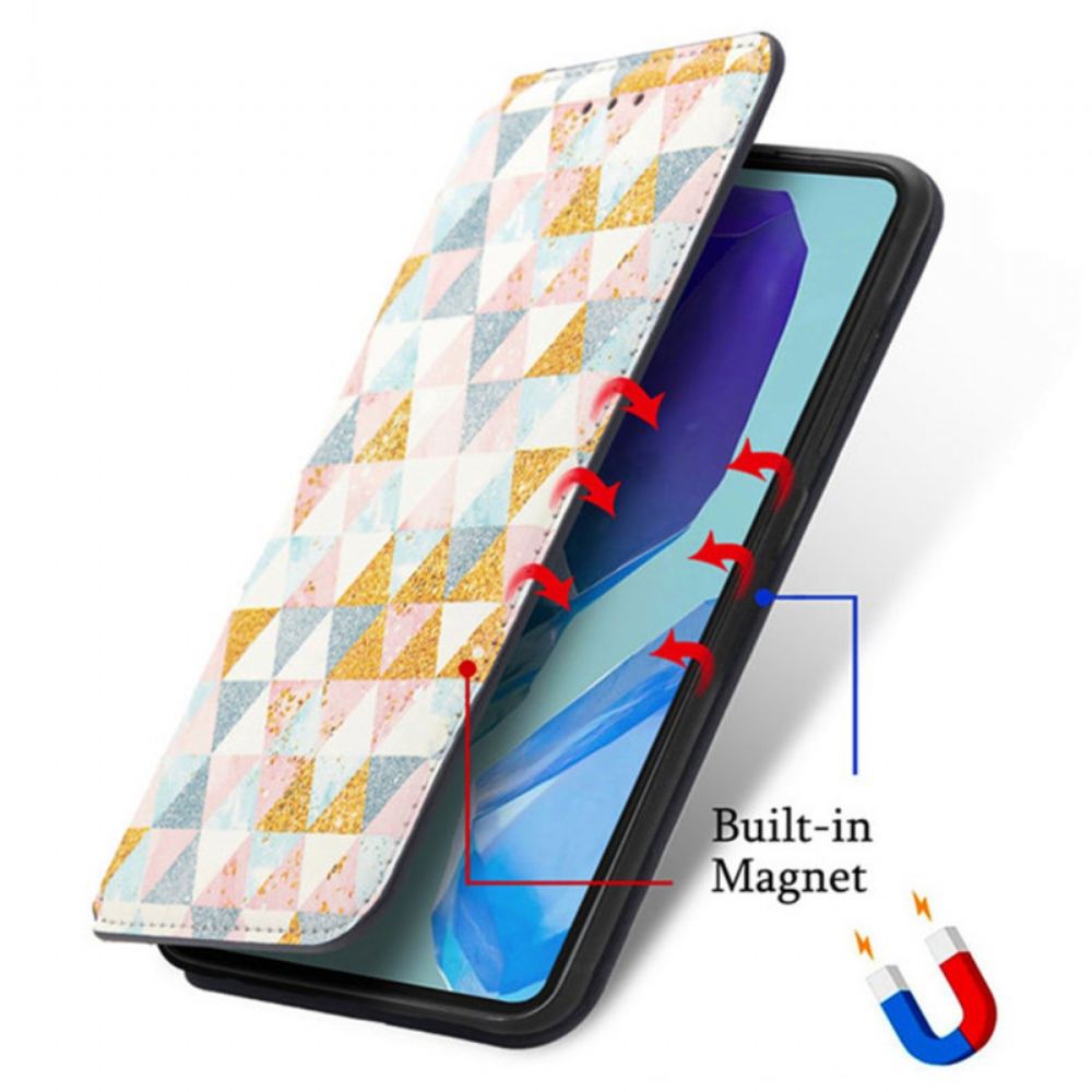 Kožené Pouzdro Folio Samsung Galaxy A16 5g Rfid Caseneo