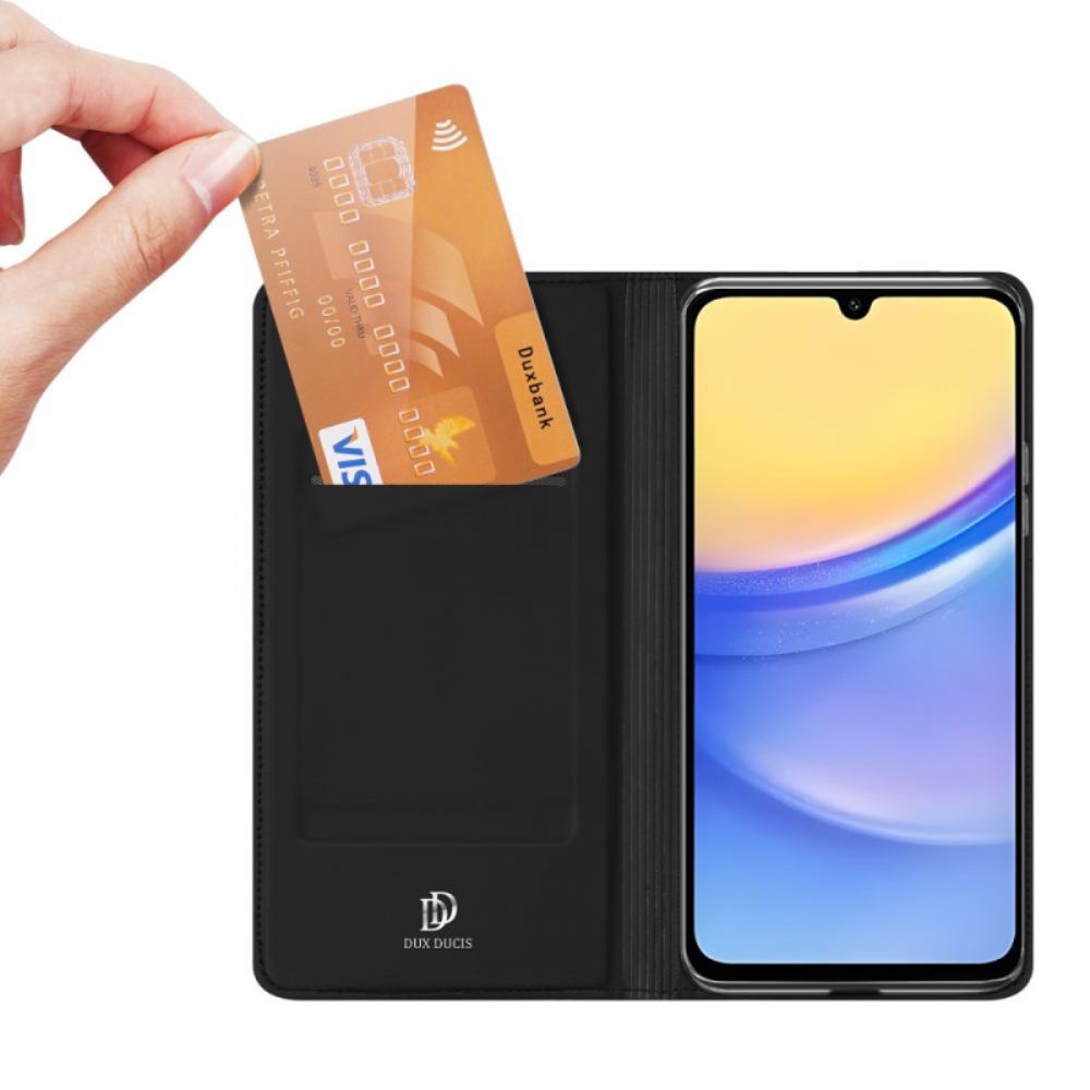 Kožené Pouzdro Folio Samsung Galaxy A16 5g Skin Pro Series Dux Ducis