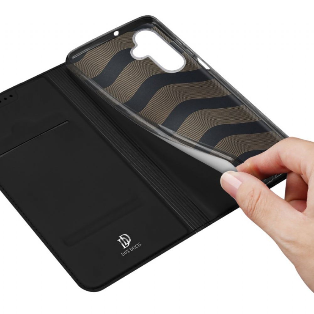 Kožené Pouzdro Folio Samsung Galaxy A16 5g Skin Pro Series Dux Ducis