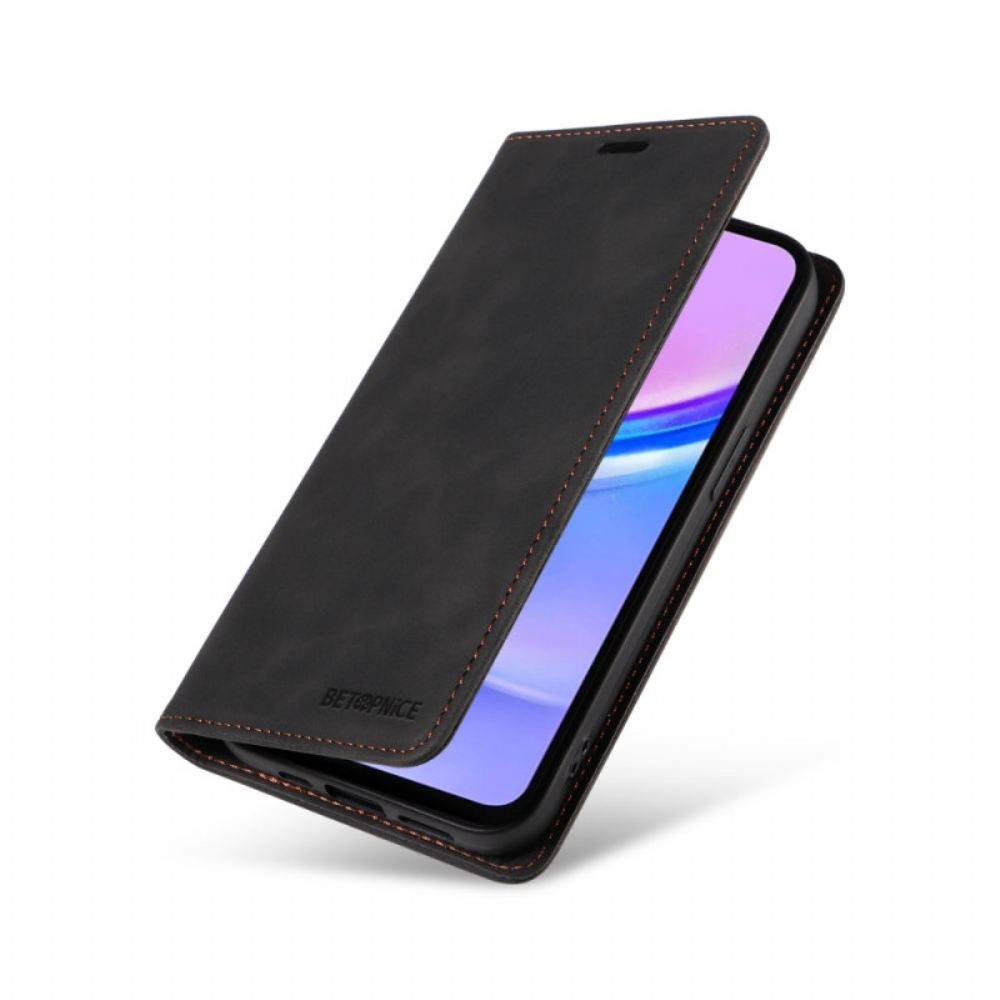 Kožené Pouzdro Samsung Galaxy A16 5g Kryty Na Mobil Betopnice