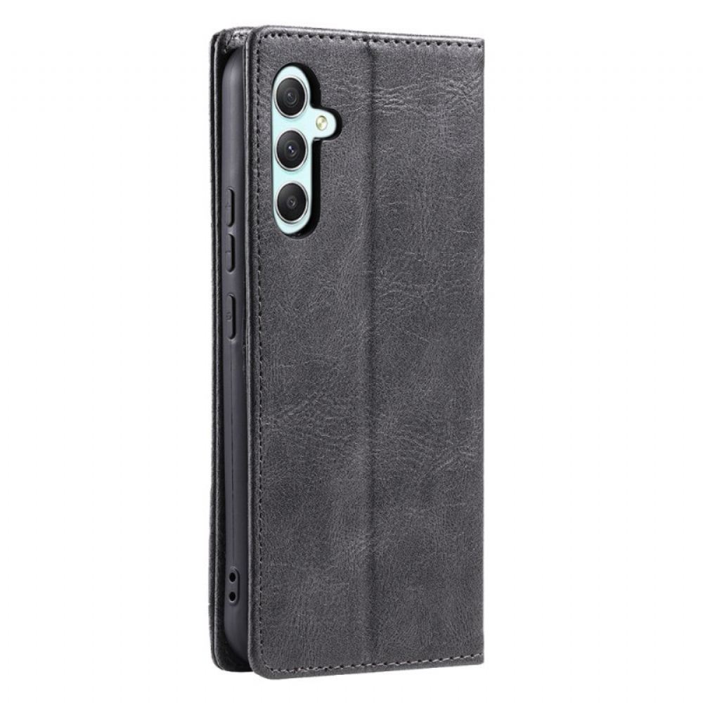 Kožené Pouzdro Samsung Galaxy A16 5g Kryty Na Mobil Stylový Rfid