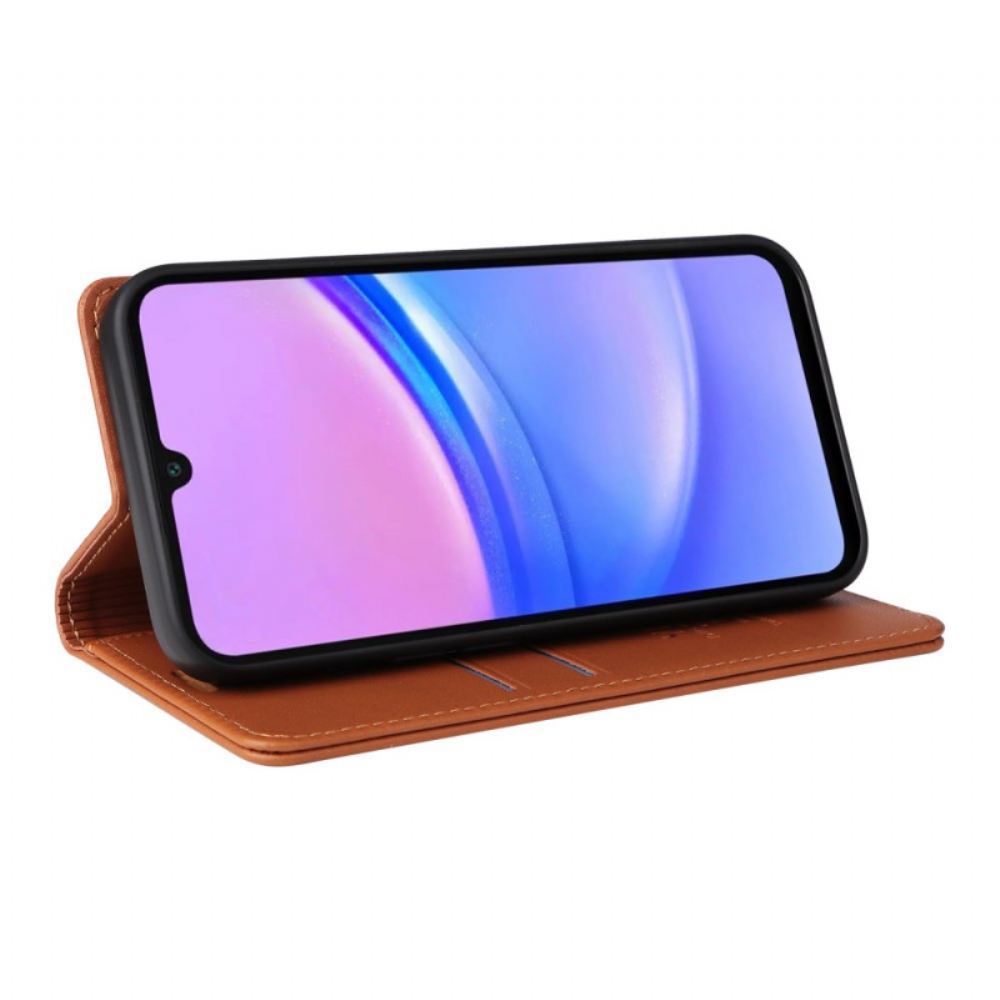 Kožené Pouzdro Samsung Galaxy A16 5g Kryty Na Mobil Yikatu