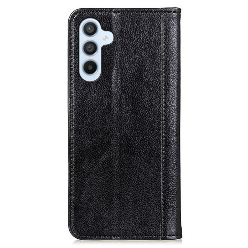 Kožené Pouzdro Samsung Galaxy A16 5g Kryty Na Mobil Štípaná Kůže