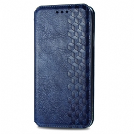 Kožené Pouzdro Samsung Galaxy A16 5g Vintage Frieze Suede Efekt