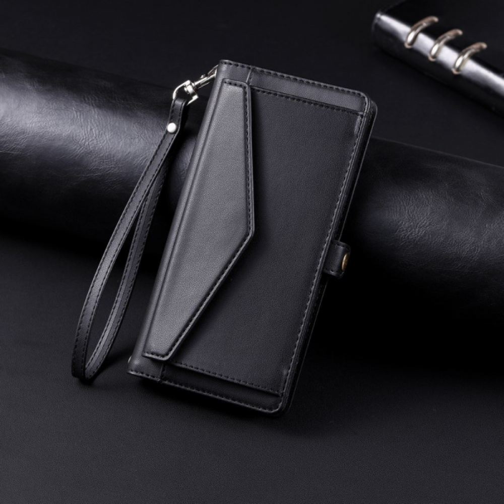 Kožený Kryt Na Samsung Galaxy A16 5g Design Peněženky