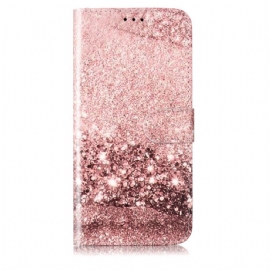 Kožený Kryt Na Samsung Galaxy A16 5g Mramorová Variace
