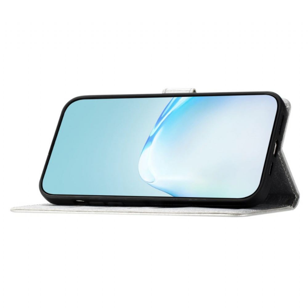 Kožený Kryt Samsung Galaxy A16 5g Hedvábná Textura