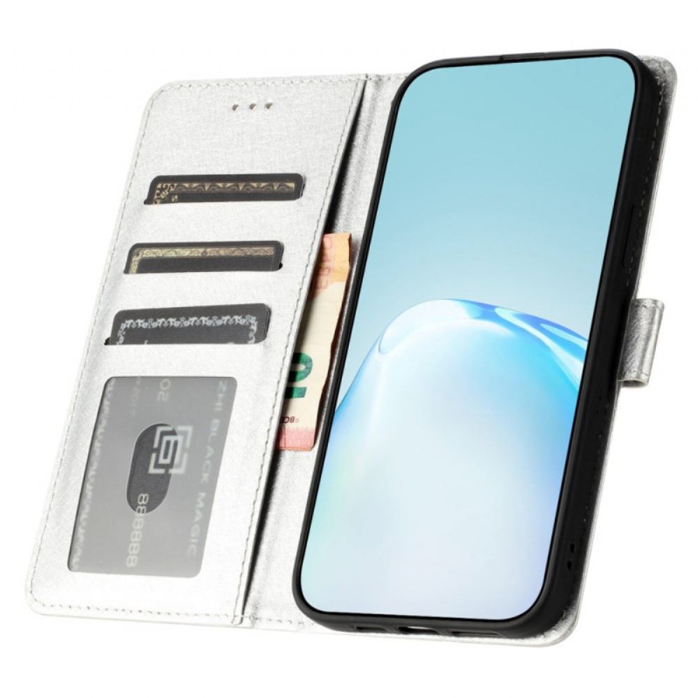 Kožený Kryt Samsung Galaxy A16 5g Hedvábná Textura