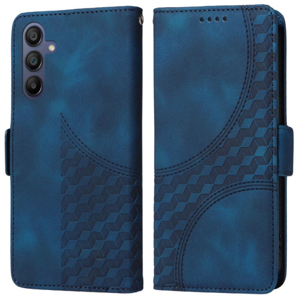 Kožený Kryt Samsung Galaxy A16 5g Hvězdný Design