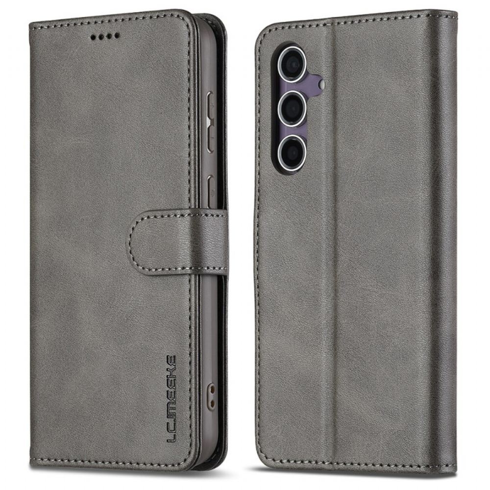 Kožený Kryt Samsung Galaxy A16 5g Lc.imeeke