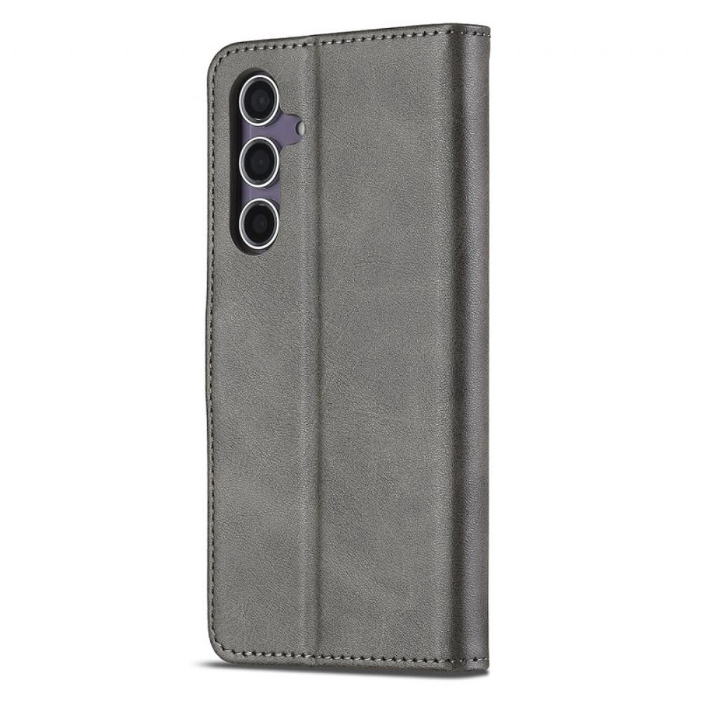 Kožený Kryt Samsung Galaxy A16 5g Lc.imeeke