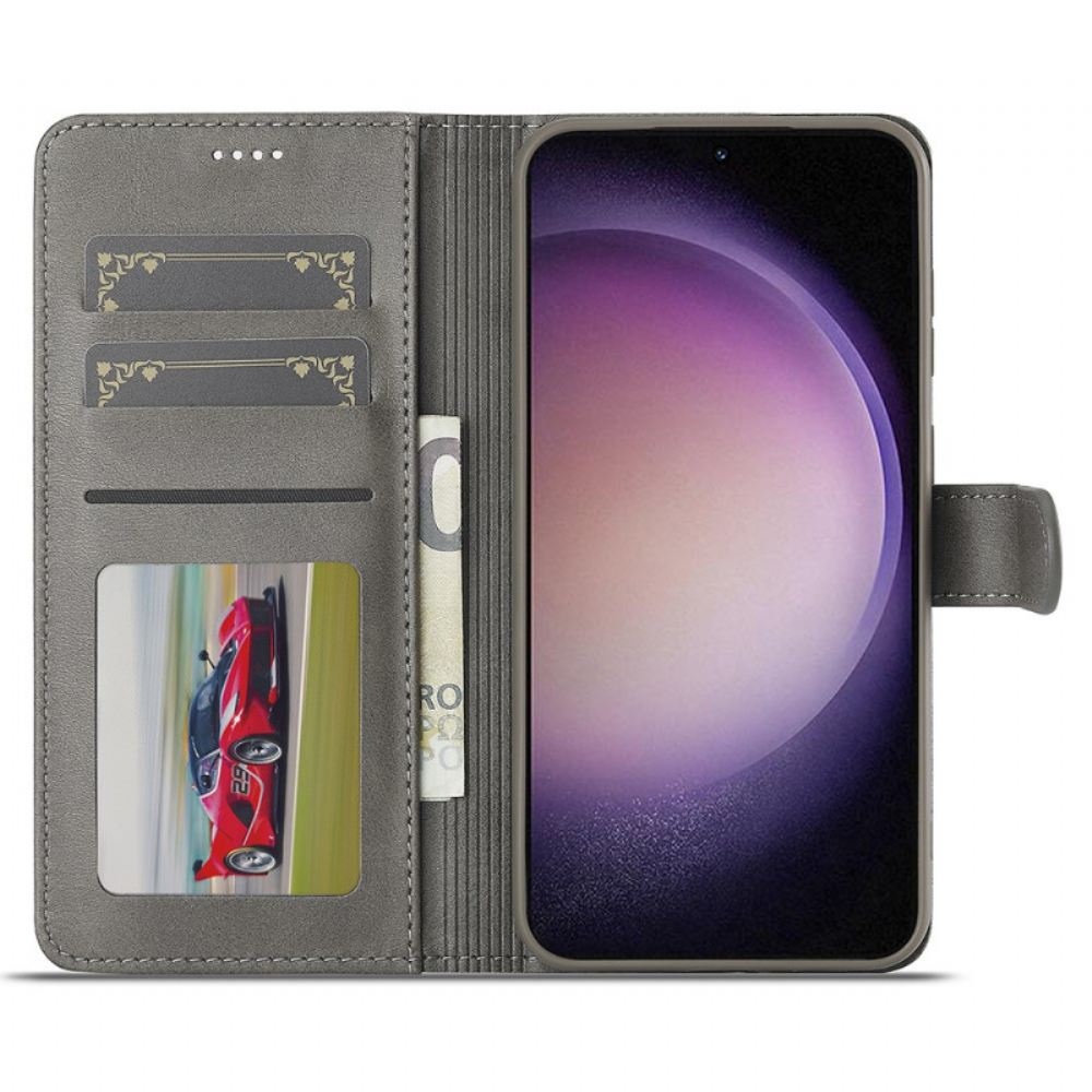 Kožený Kryt Samsung Galaxy A16 5g Lc.imeeke
