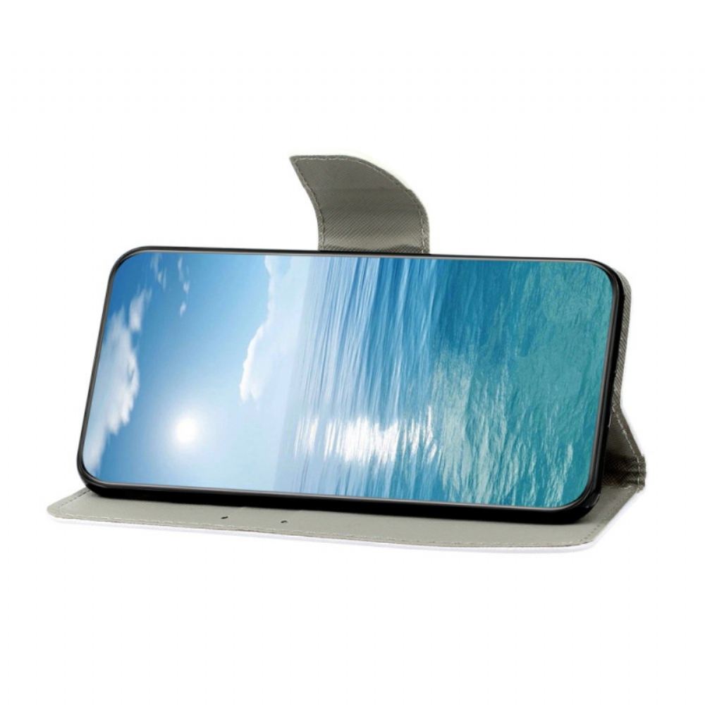 Kožený Kryt Samsung Galaxy A16 5g Pampeliška