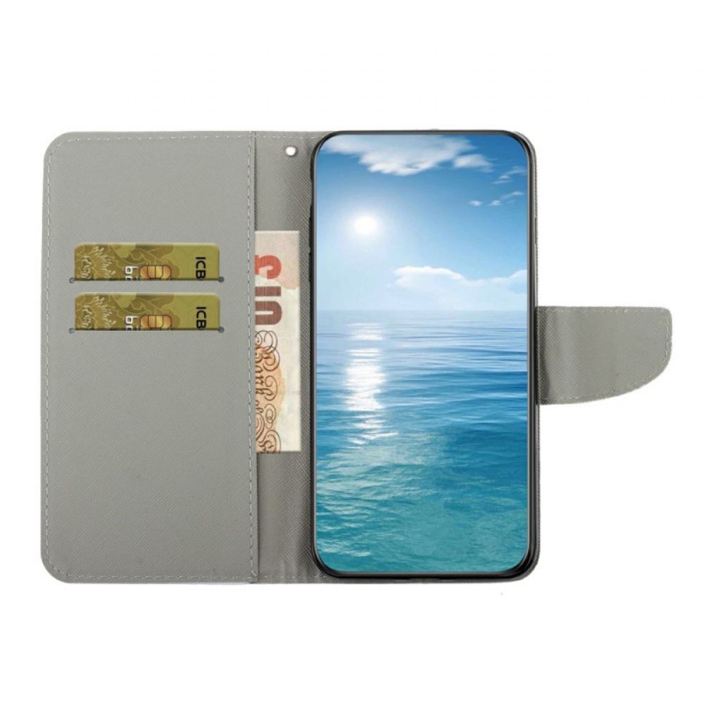 Kožený Kryt Samsung Galaxy A16 5g Pampeliška