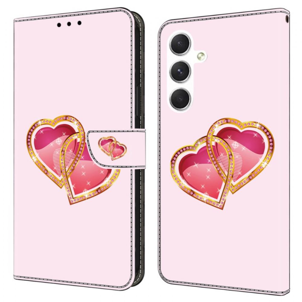 Kožený Kryt Samsung Galaxy A16 5g Peach Of Aamour