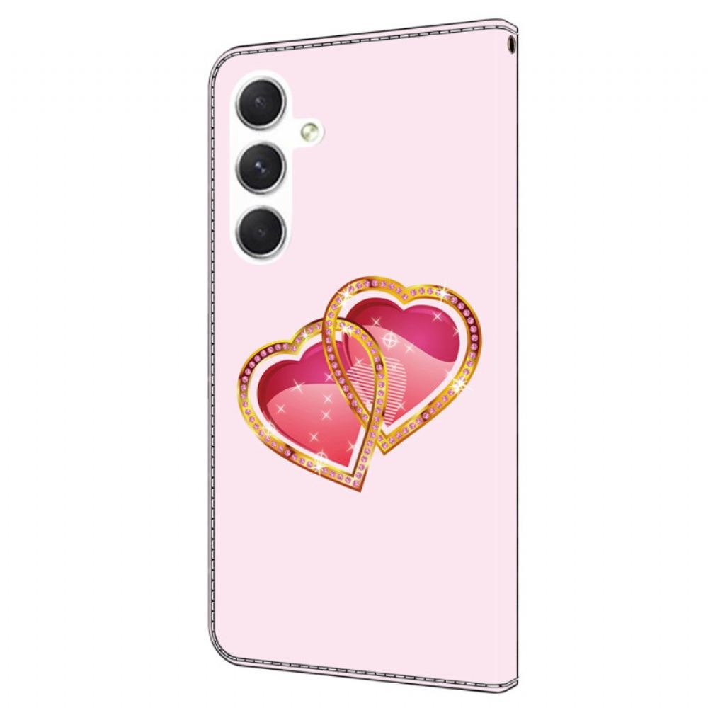 Kožený Kryt Samsung Galaxy A16 5g Peach Of Aamour