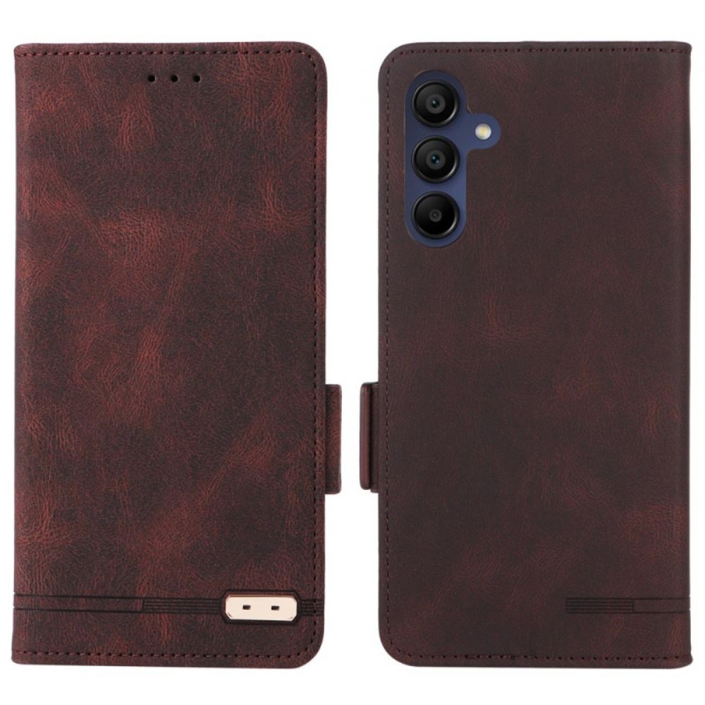 Kožený Kryt Samsung Galaxy A16 5g Retro Design